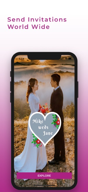 Knote: Wedding Invitations(圖2)-速報App