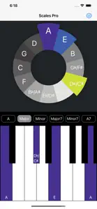 Scales Pro - Chords & Scales screenshot #8 for iPhone