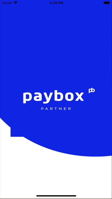 Paybox Vendor Screenshot