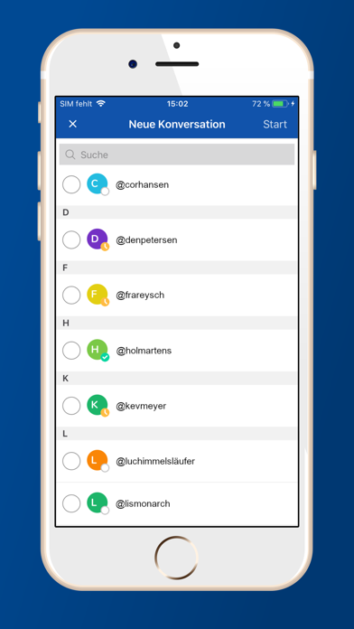 Screenshot #2 pour Beyersdorf Chat