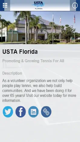 Game screenshot USTA Florida apk