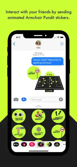 Game screenshot FootieTalks Armchair Pundit apk