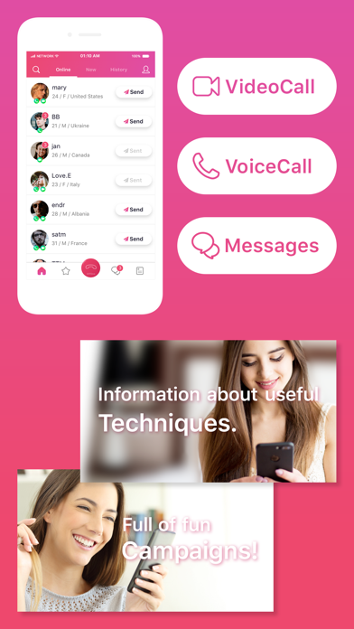 OneLiver - Live Video Chat App screenshot 2