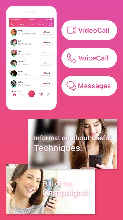 OneLiver - Live Video Chat App