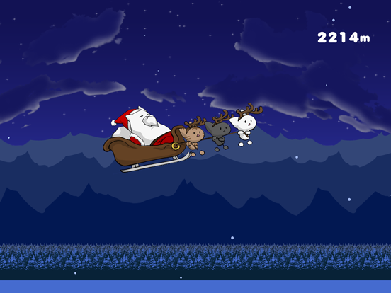 Screenshot #4 pour Flying Santa Cat