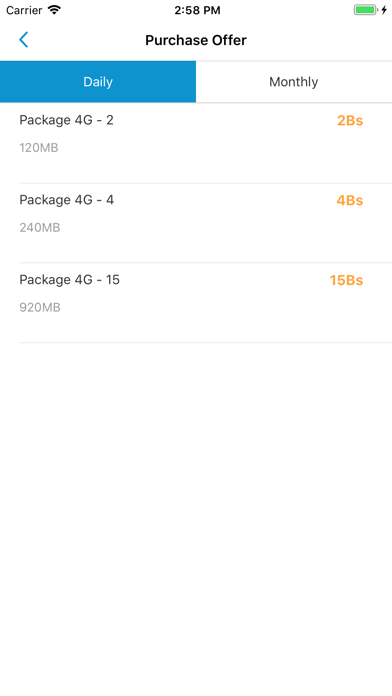 Screenshot #3 pour Entel App