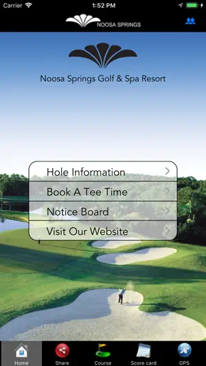 Noosa Springs Golf screenshot 1