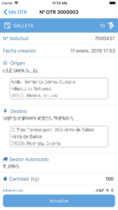 How to cancel & delete FAMA Traslado de Residuos from iphone & ipad 4