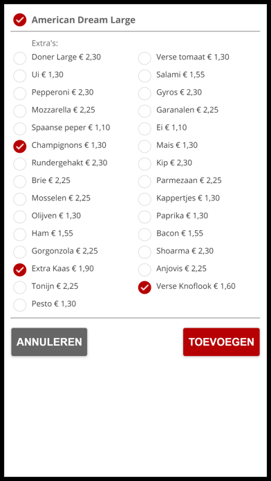 How to cancel & delete Pizza City Den Haag from iphone & ipad 4