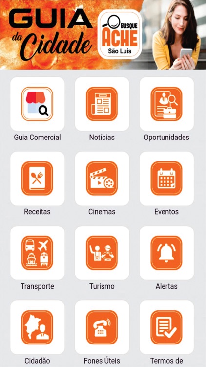 Busque Ache São Luis