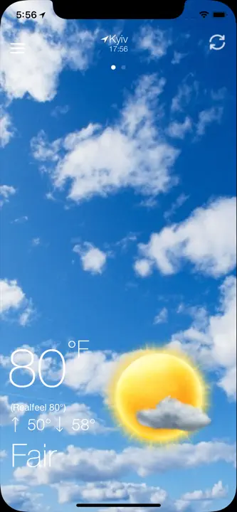 Weather .. screenshot 4 of 10
