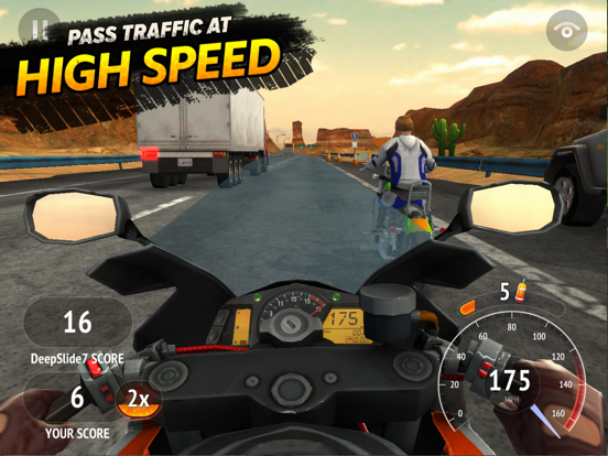 Highway Rider iPad app afbeelding 1