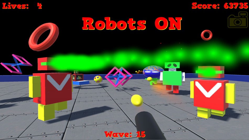 #5. Robots On Pro (iOS) By: Galatic Droids