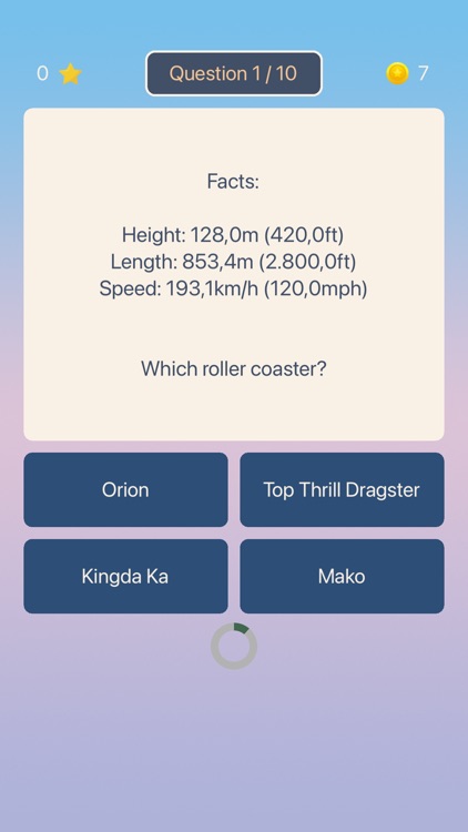 Roller Coaster Quiz screenshot-6