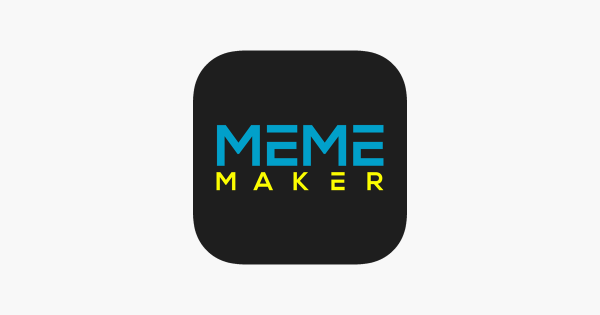 MEME Maker` on the App Store