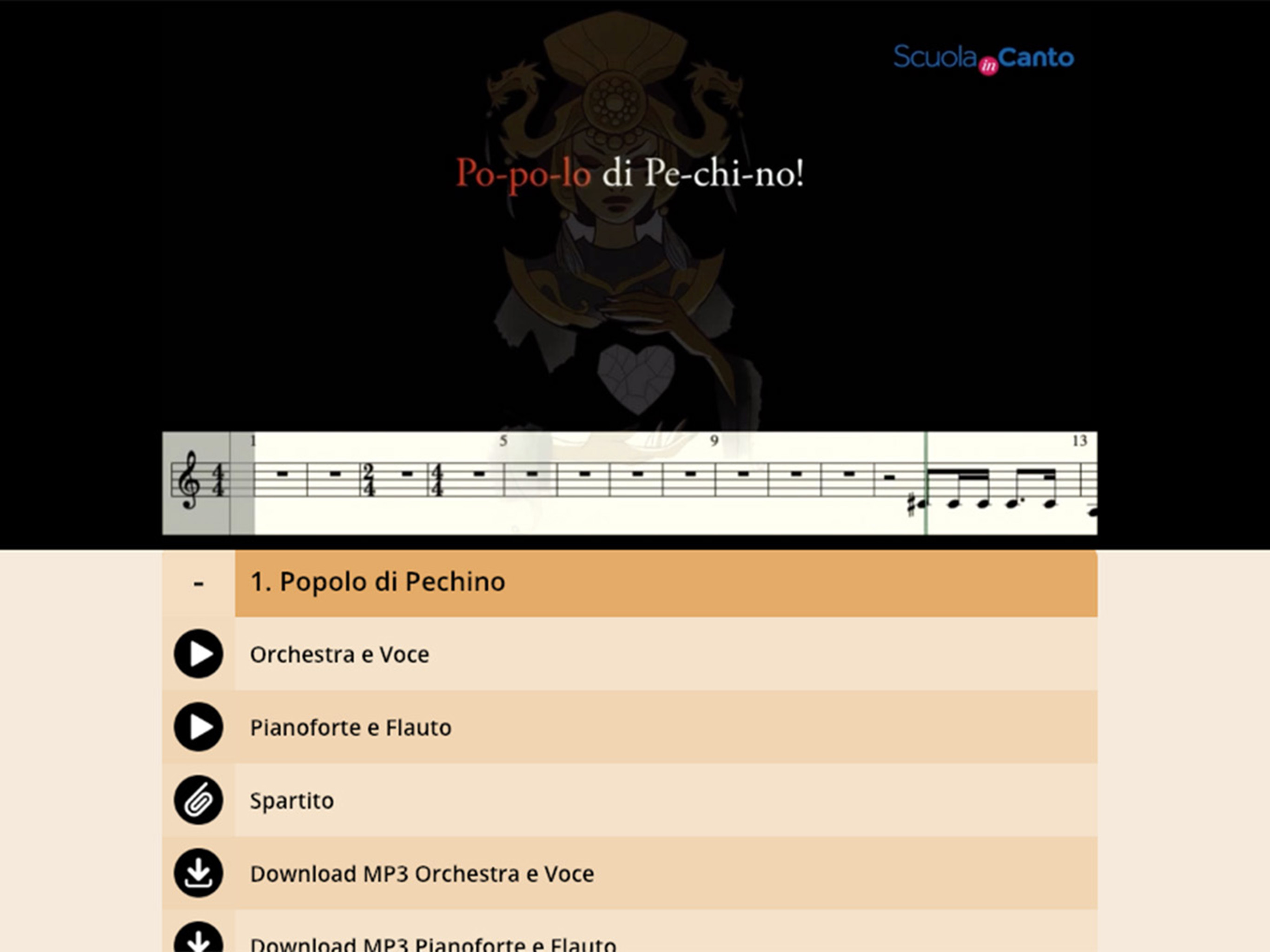 Scuola InCanto