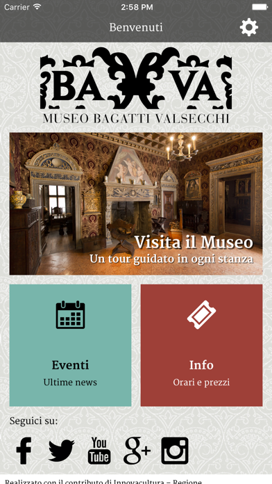 Museo Bagatti Valsecchi Screenshot