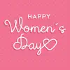 Happy Women's Day Sticker Emos negative reviews, comments