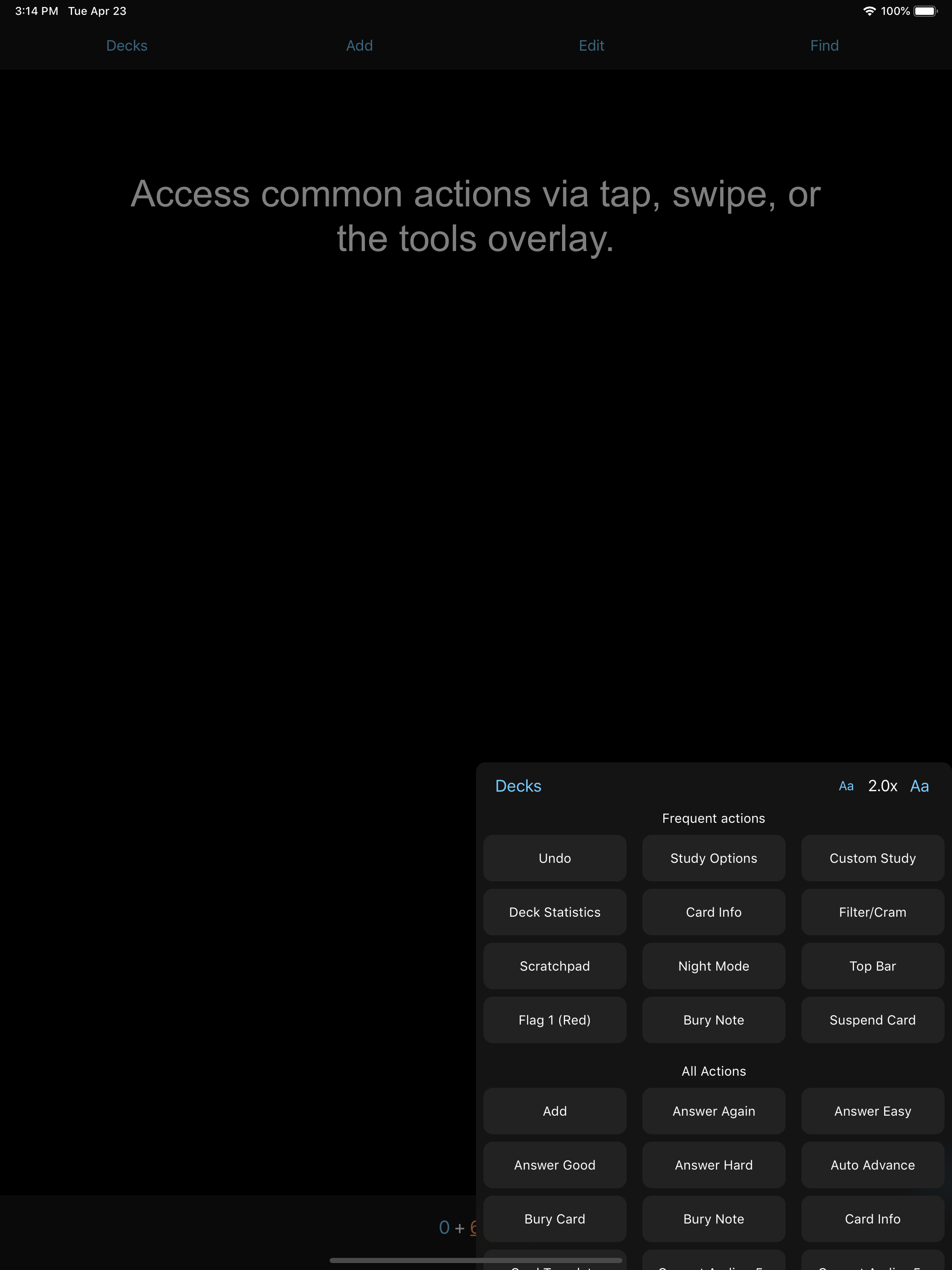 AnkiMobile Flashcards
