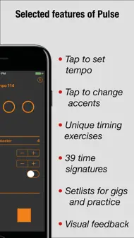 Pulse - Metronome iphone bilder 1