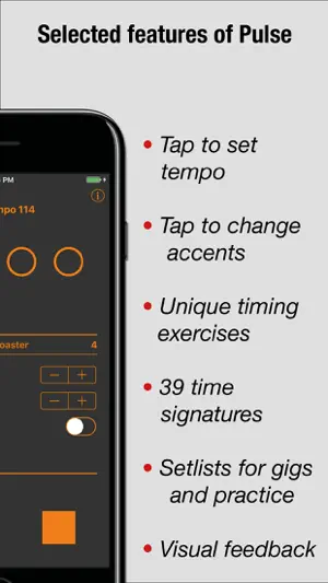 Pulse - Metronome screenshot 2