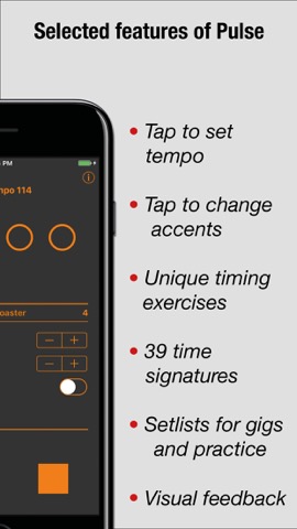 Pulse - Metronomeのおすすめ画像2