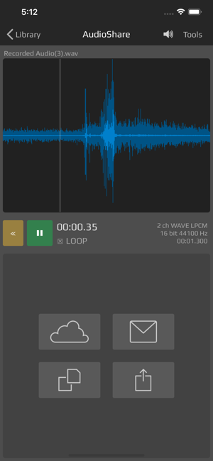 ‎AudioShare Screenshot