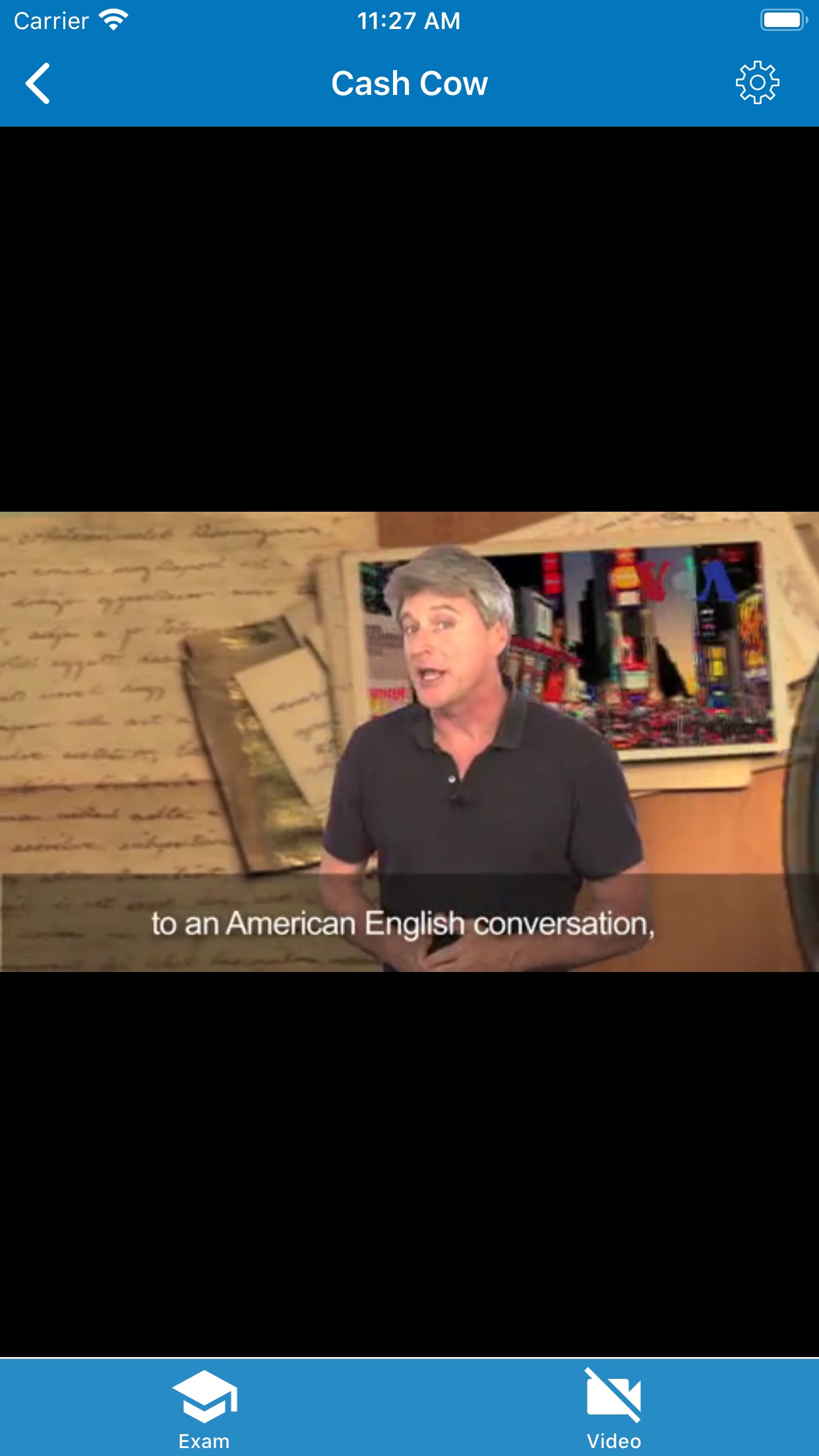 Screenshot 2 of Polyglot - English Listening