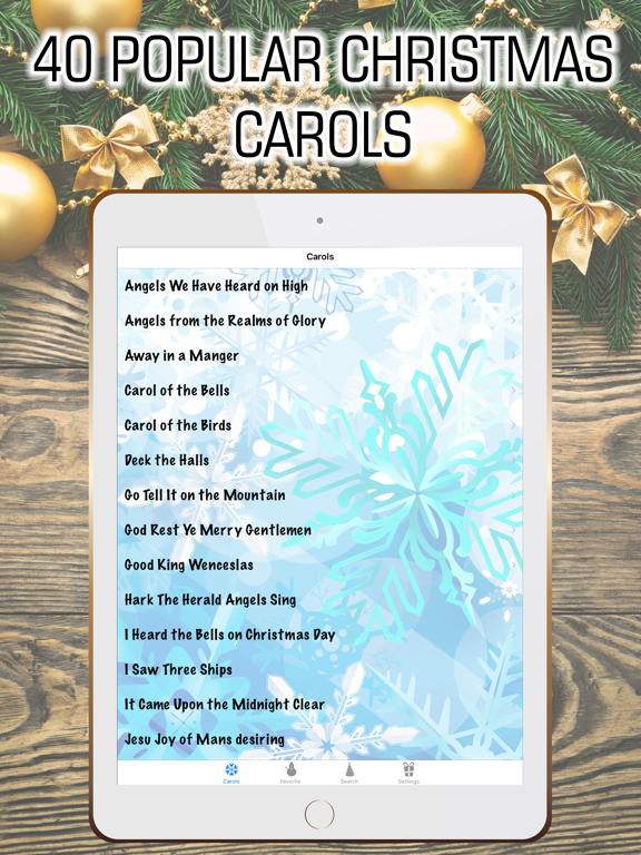 Screenshot #4 pour Christmas Carols Sing Along