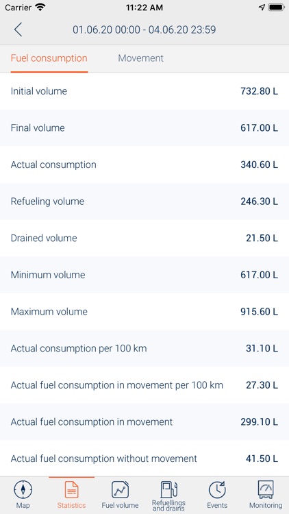 Omnicomm for iPhone screenshot-5