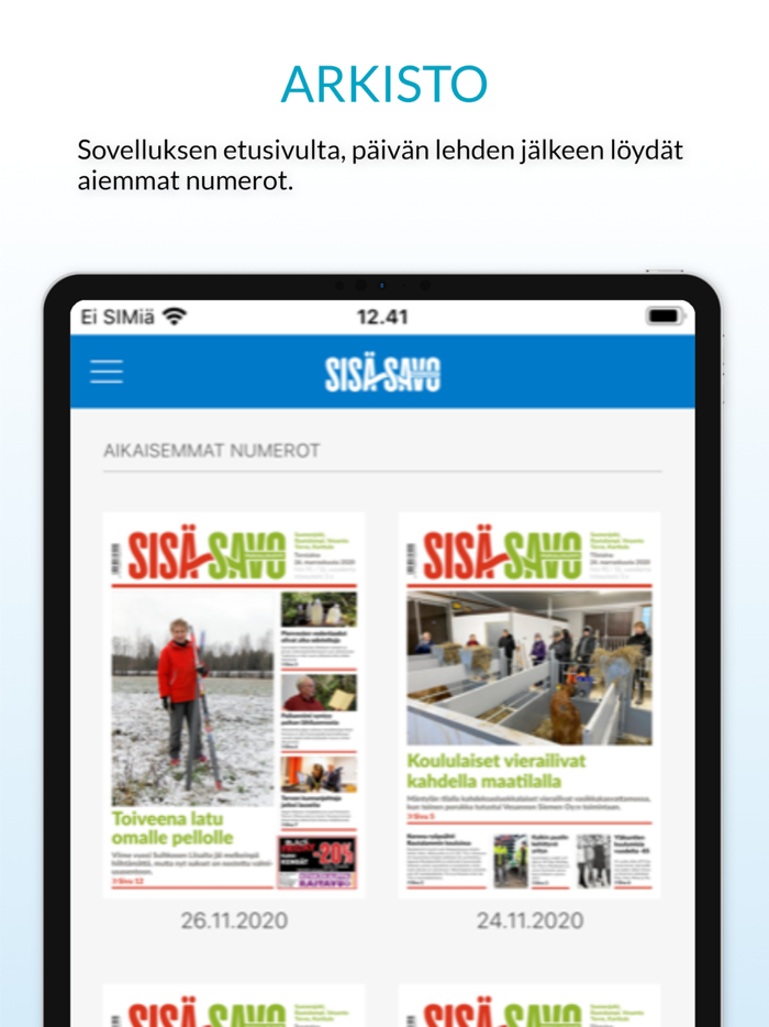 Sisä-Savo päivän lehti