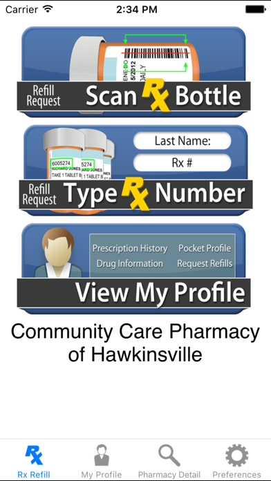 App screenshot