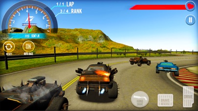 Screenshot #1 pour Death Battle Ground Race