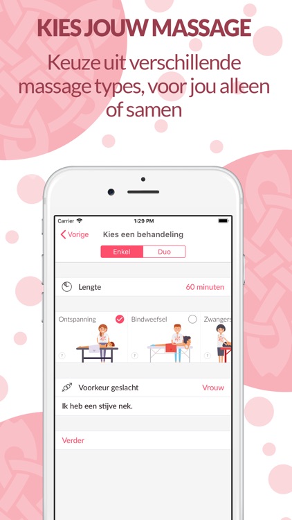 SaQure: Massage aan Huis