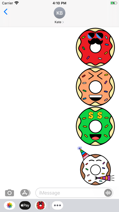 Powder Donut Co Stickers screenshot 4