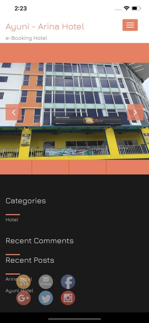 Ayuni Arina Hotel Bangi(圖1)-速報App