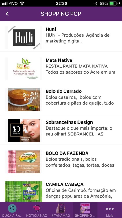 É POP App screenshot-3