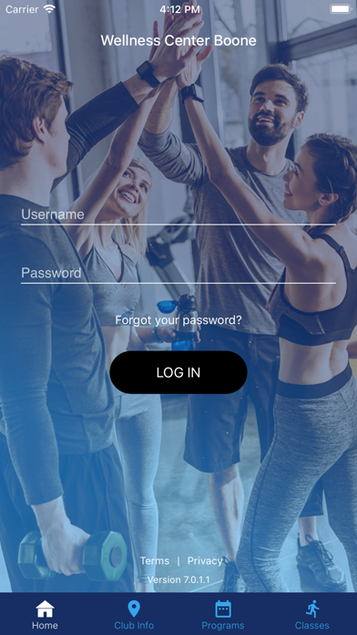 Wellness Center Boone Screenshot