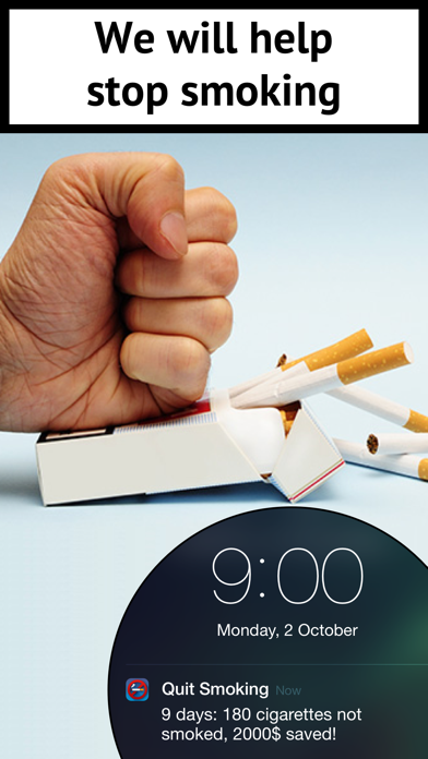 Quit Smoking: Stop Smoke Screenshot