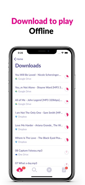 Cloud Music Offline Downloader on the App Store