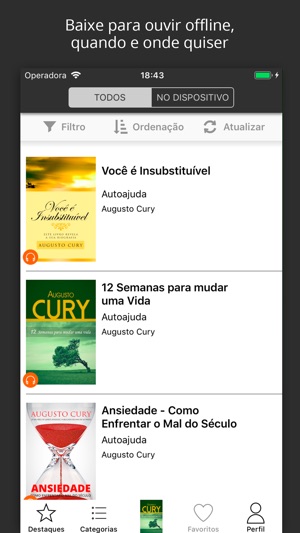 Augusto Cury Audiolivros(圖4)-速報App