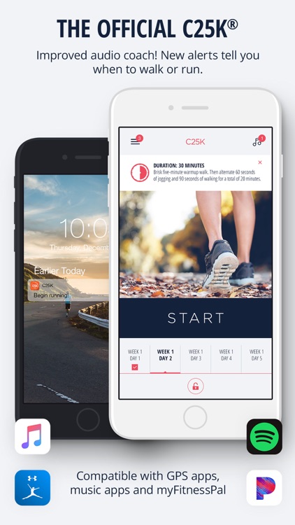 C25K® 5K Trainer
