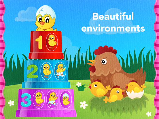 Toddler game for 2 3 year olds iPad screenshot 6 - Games app