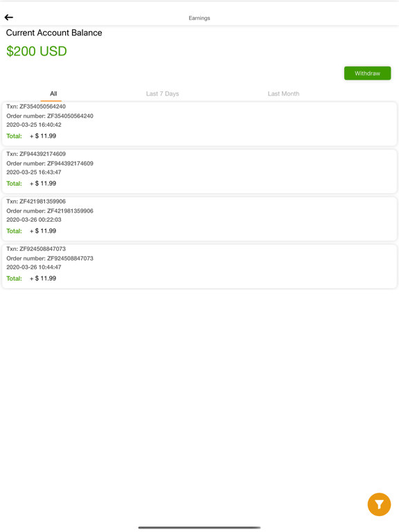 zChefs Cook iPad screenshot 5 - Food & Drink app