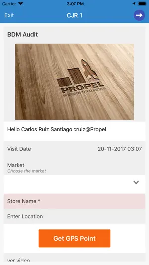 Propel BI APP screenshot 2