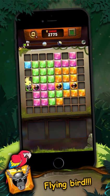 Misty Forest: Block Puzzle