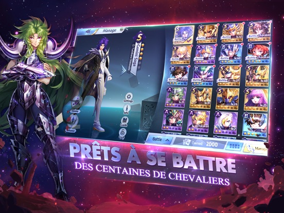 Screenshot #5 pour Saint Seiya Awakening