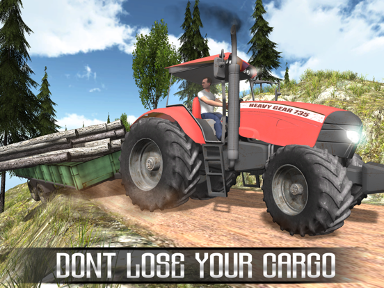 Offroad Farming Tractor Cargo