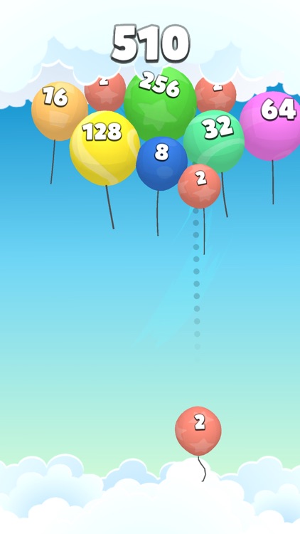 2048 Balloons 3D