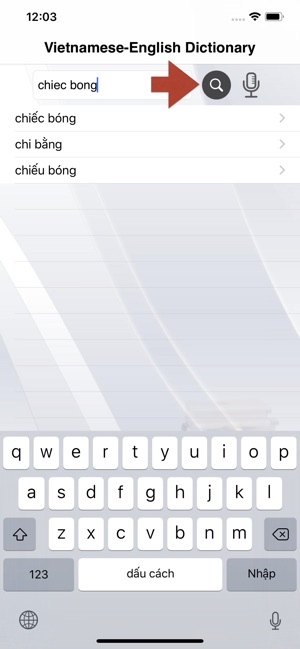 Vietnamese-English Dictionary.(圖3)-速報App
